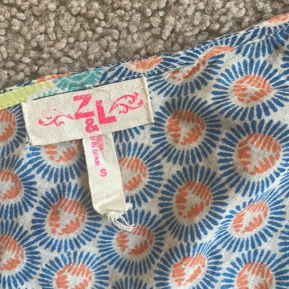 Z&L Europe cotton beach coverup Pom Pom detail small - Picture 5 of 5